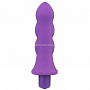 Фиолетовый мини-вибратор Mystique Rocket Vibe - 12,7 см.