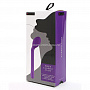 Фиолетовый G-стимулятор Bgee Classic Plus - 20 см.