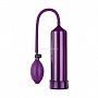 Фиолетовая вакуумная помпа Discovery Racer Purple - 25 см.