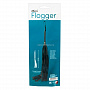 Черная плеть Mini Flogger - 56 см.