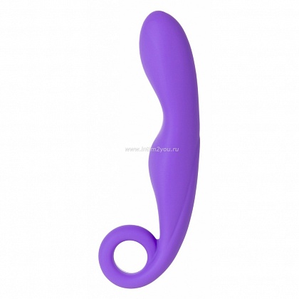 Фиолетовый стимулятор Ceri - 13,5 см.