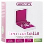 Cтеклянные вагинальные шарики Ben Wa Balls Medium Weight