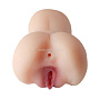 Телесный реалистичный мастурбатор-вагина 3D