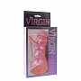 Розовый мастурбатор-вагина THE VIRGIN VIBRATOR
