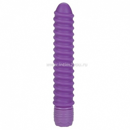 Фиолетовый спиральный вибратор SORORITY SCREW