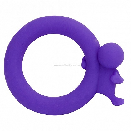 Фиолетовое эрекционное кольцо на пенис Village People Harry