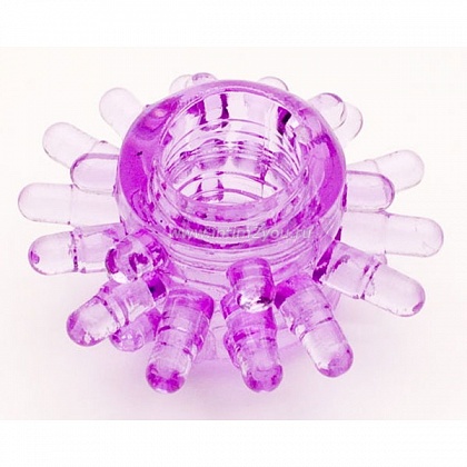Фиолетовое гелевое эрекционное кольцо