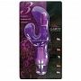 Фиолетовый вибратор для точки G ULTRA G-SPOT - 15 см.