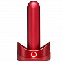 Красный мастурбатор Flip Zero Red   Warmer с подогревом